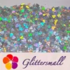 IMG_20210709_155708.webp 8mm Unnko Holographic Silver Shaped Glitter LB0100