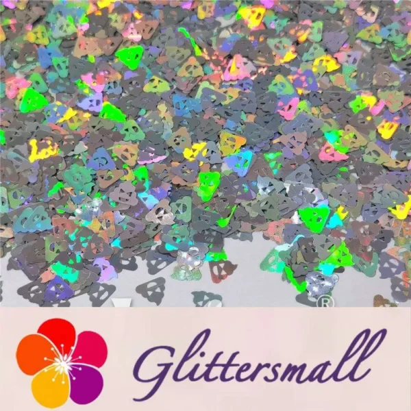 IMG_20210709_155752.webp 8mm Unnko Holographic Silver Shaped Glitter LB0100