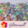 IMG_20210709_155915.webp 8mm Unnko Holographic Silver Shaped Glitter LB0100