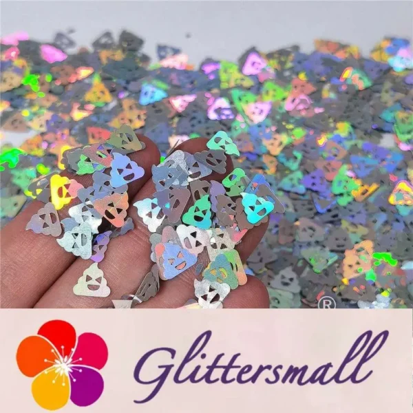 IMG_20210709_155915.webp 8mm Unnko Holographic Silver Shaped Glitter LB0100
