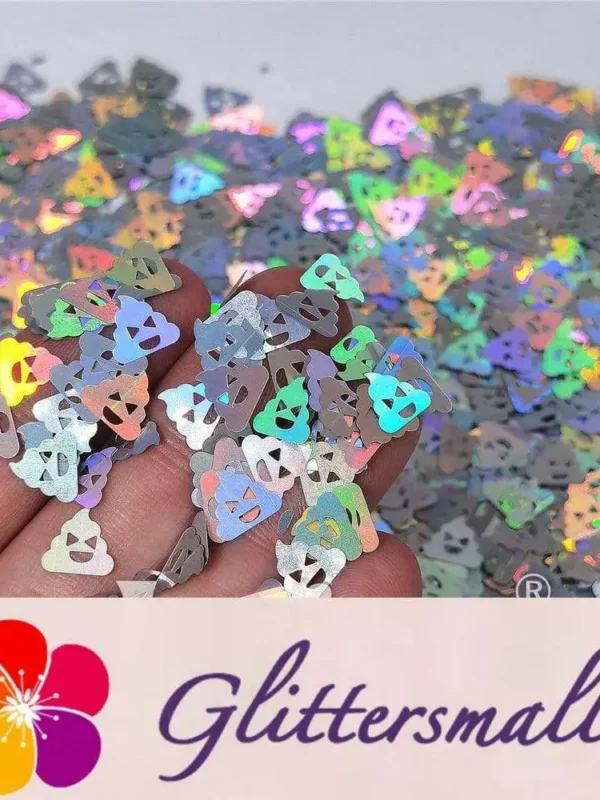 IMG_20210709_155915.webp 8mm Unnko Holographic Silver Shaped Glitter LB0100