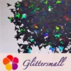IMG_20210709_162130.webp 10mm Halloween Witchcraft (Magic) Hat Holographic Black Shaped Glitter LB01000