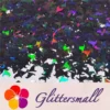 IMG_20210709_162146.webp 10mm Halloween Witchcraft (Magic) Hat Holographic Black Shaped Glitter LB01000