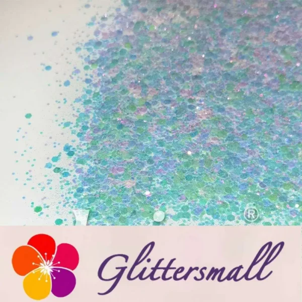 IMG_20210716_142302.webp Iridescent Sky Blue General Mixed High Brightness Glitter FC012