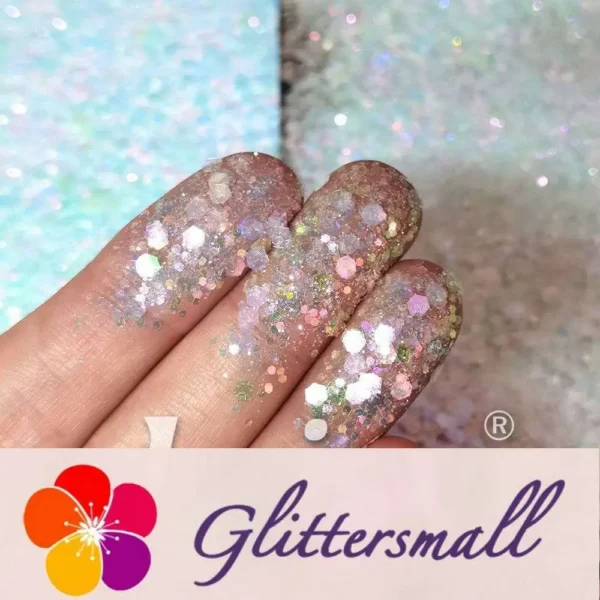 IMG_20210716_142449.webp Iridescent Sky Blue General Mixed High Brightness Glitter FC012