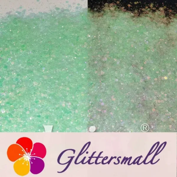 IMG_20210716_143042.webp Iridescent Lake Green General Mixed High Brightness Glitter FC011