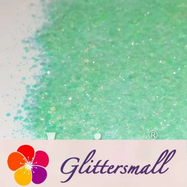 IMG_20210716_143111.webp Iridescent Lake Green General Mixed High Brightness Glitter FC011