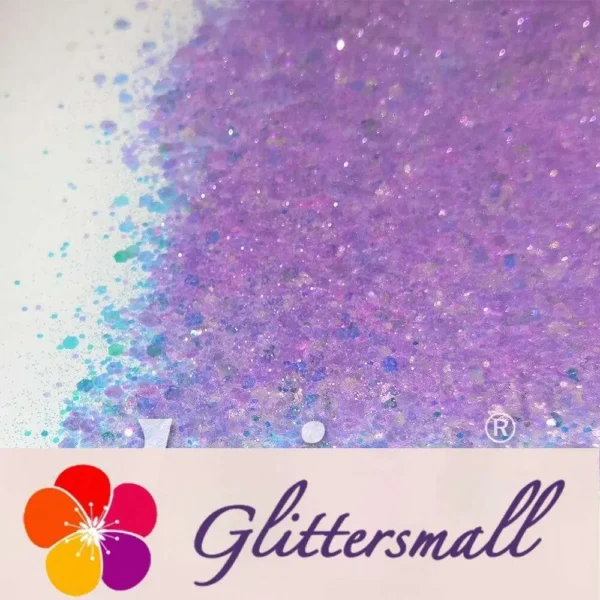 IMG_20210716_144418.webp Iridescent Light Purple General Mixed High Brightness Glitter FC004