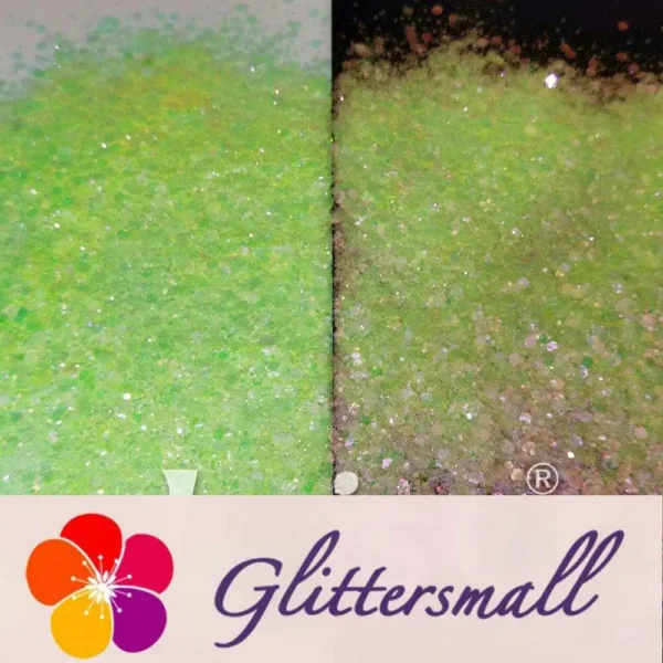 IMG_20210716_144914.webp Iridescent Green General Mixed High Brightness Glitter FC008