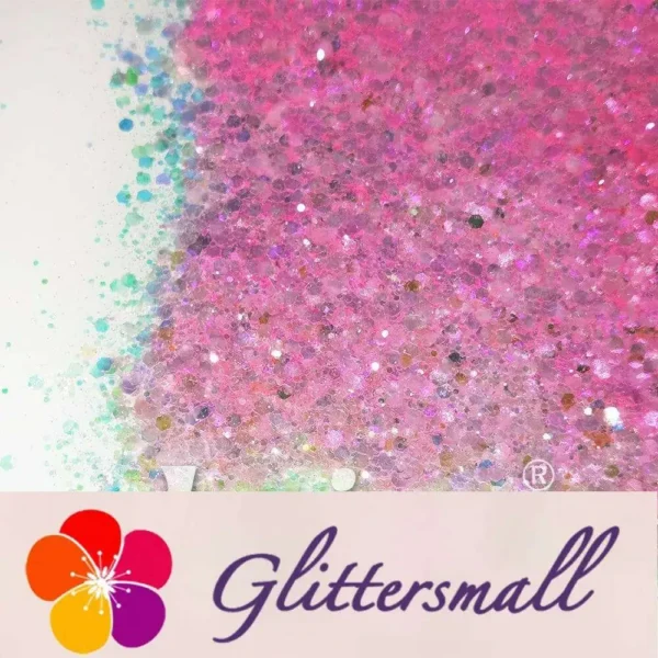 IMG_20210716_151046.webp Iridescent Pale Pink General Mixed High Brightness Glitter FC007