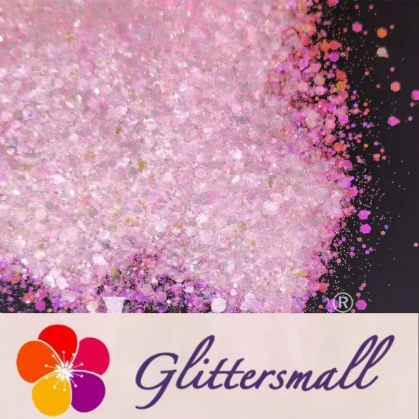 IMG_20210716_151058.webp Iridescent Pale Pink General Mixed High Brightness Glitter FC007