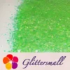 Iridescent Grass Green General Mixed High Brightness Glitter FC003