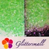 Iridescent Grass Green General Mixed High Brightness Glitter FC003