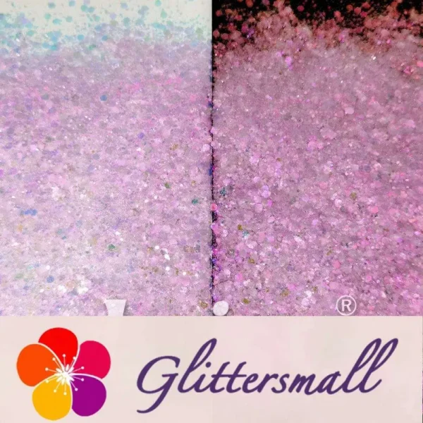 IMG_20210716_154603.webp Iridescent Light Pink General Mixed High Brightness Glitter FC006