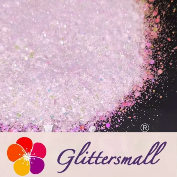 IMG_20210716_154628.webp Iridescent Light Pink General Mixed High Brightness Glitter FC006