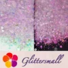 IMG_20210716_154635.webp Iridescent Light Pink General Mixed High Brightness Glitter FC006