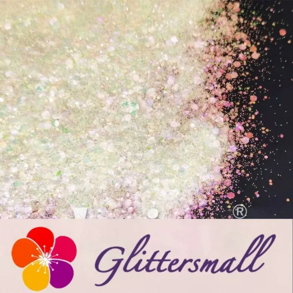 IMG_20210716_161123.webp Iridescent Light Yellow General Mixed High Brightness Glitter FC005