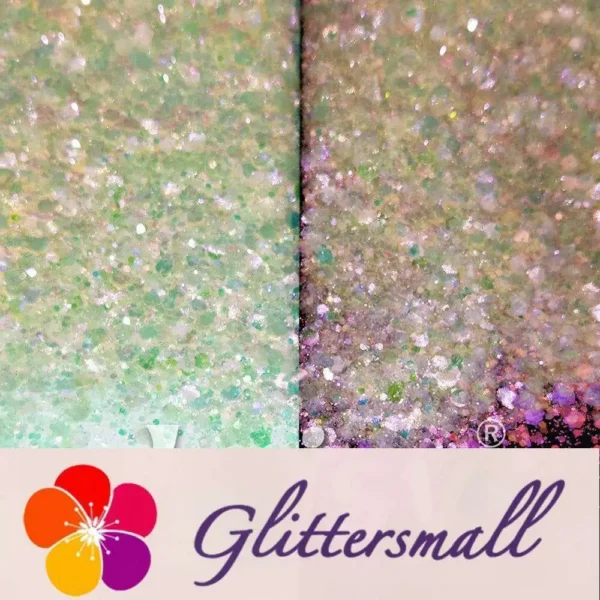 IMG_20210716_161139.webp Iridescent Light Yellow General Mixed High Brightness Glitter FC005
