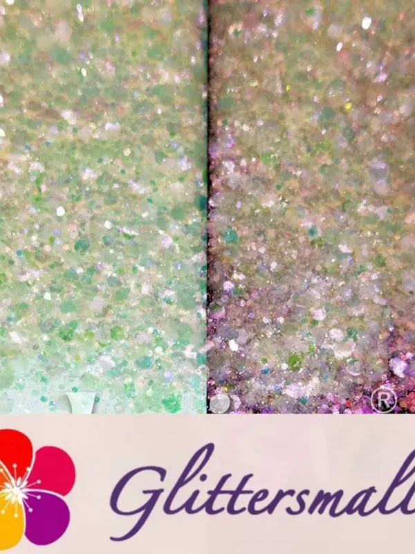 IMG_20210716_161139.webp Iridescent Light Yellow General Mixed High Brightness Glitter FC005