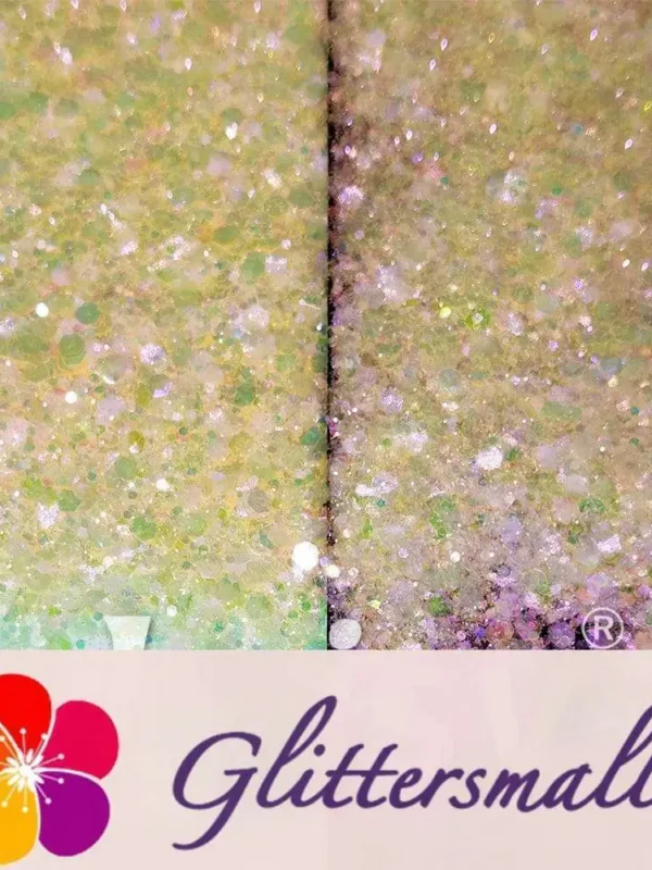 Iridescent Sun Light General Mixed High Brightness Glitter FC009