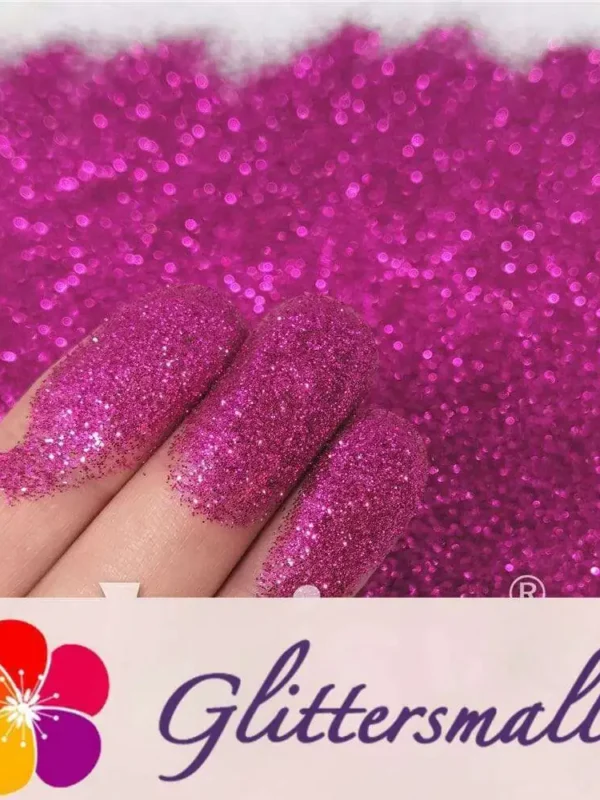 0.2mm Berry Red Glitter Pure Color B0903