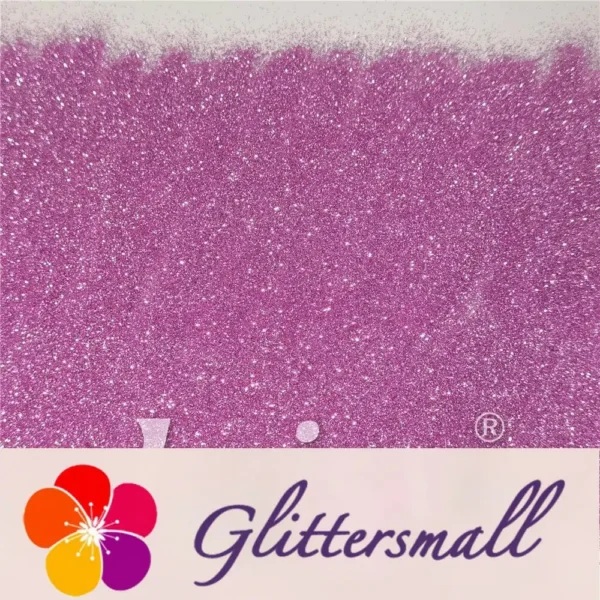 0.2mm Jade Pink Glitter Pure Color B0916