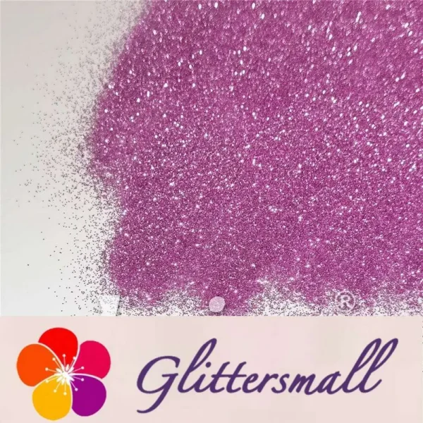 0.2mm Jade Pink Glitter Pure Color B0916