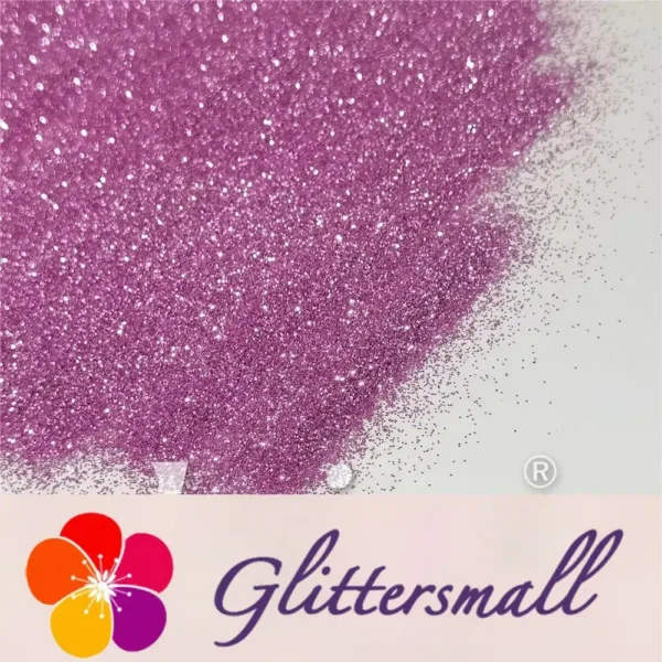 0.2mm Jade Pink Glitter Pure Color B0916