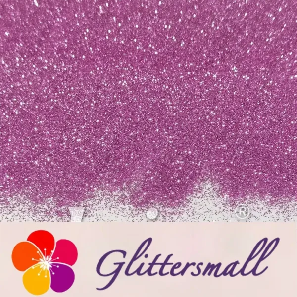 0.2mm Jade Pink Glitter Pure Color B0916