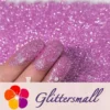 0.2mm Jade Pink Glitter Pure Color B0916