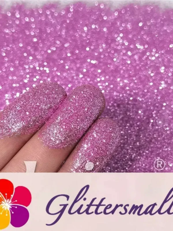0.2mm Jade Pink Glitter Pure Color B0916