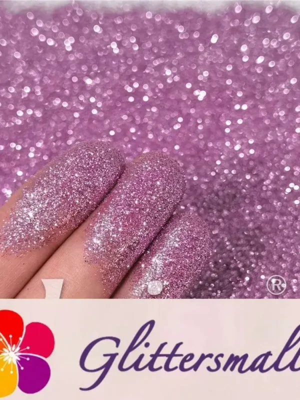 0.2mm Water Pink Glitter Pure Color B0915