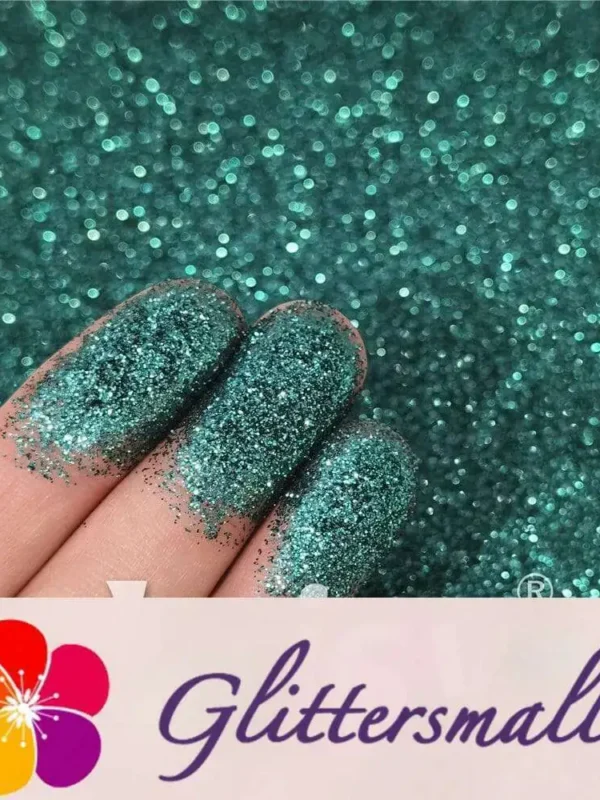 0.2mm Atroviren Green Professional Cosmetic Glitter For Lip Gloss, Lipstick FCH700