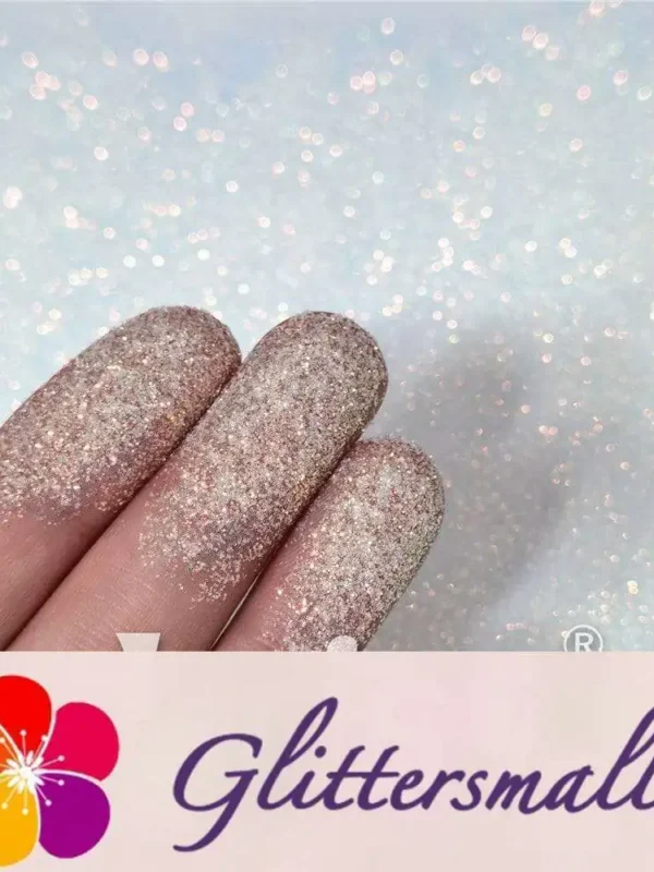 0.2mm Iridescent Ice Blue White Professional Cosmetic Glitter For Lip Gloss, Lipstick FCH21
