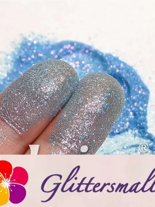 Iridescent Mica Powder Light Blue Pigment Glitter STC8142