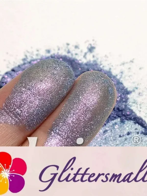 Iridescent Mica Powder Blue & Purple Pigment Glitter STC8132