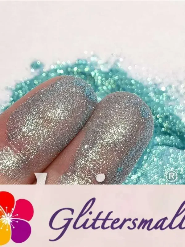 Iridescent Mica Powder Green Pigment Glitter STC8161