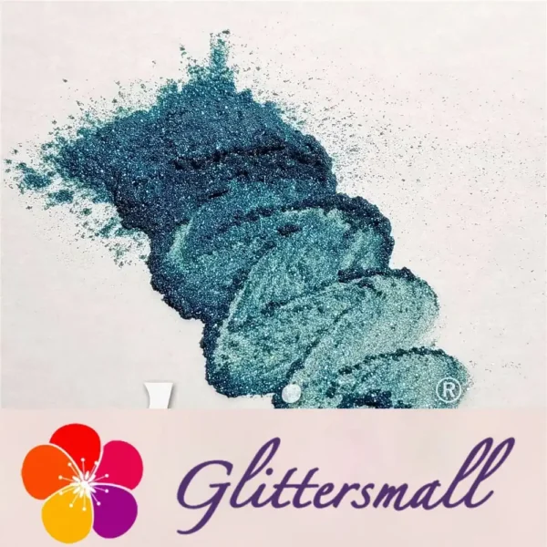 Iridescent Mica Powder Lake Blue Pigment Glitter STC8143