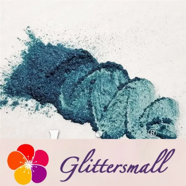 Iridescent Mica Powder Lake Blue Pigment Glitter STC8143