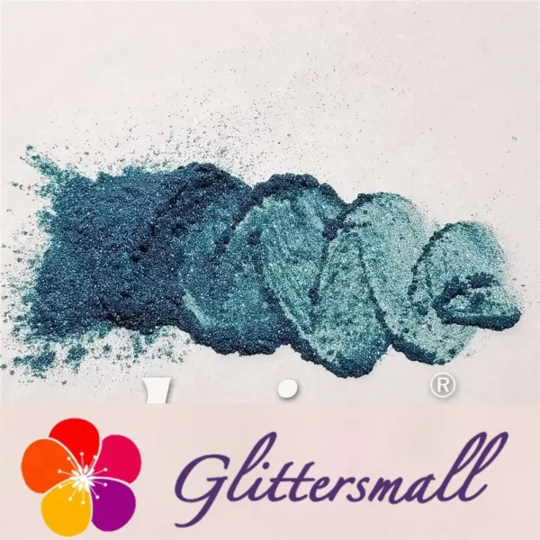 Iridescent Mica Powder Lake Blue Pigment Glitter STC8143