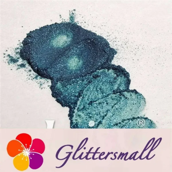 Iridescent Mica Powder Lake Blue Pigment Glitter STC8143