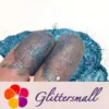 Iridescent Mica Powder Lake Blue Pigment Glitter STC8143