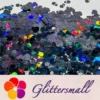 IMG_20210907_121615.webp 12mm Alien ET Holographic Black Shaped Glitter LB01000