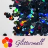 IMG_20210907_121642.webp 12mm Alien ET Holographic Black Shaped Glitter LB01000