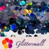 IMG_20210907_121742.webp 12mm Alien ET Holographic Black Shaped Glitter LB01000