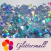 IMG_20210907_122119.webp 12mm Alien ET Holographic Silver Shaped Glitter LB0100