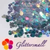 IMG_20210907_122153.webp 12mm Alien ET Holographic Silver Shaped Glitter LB0100