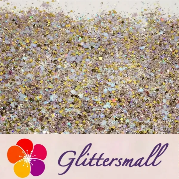 (By Starbunco) Celestial Candy Custom Mixed Glitter WAL311