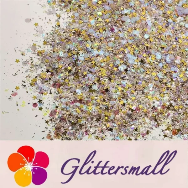 (By Starbunco) Celestial Candy Custom Mixed Glitter WAL311