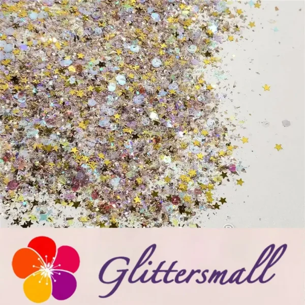 (By Starbunco) Celestial Candy Custom Mixed Glitter WAL311